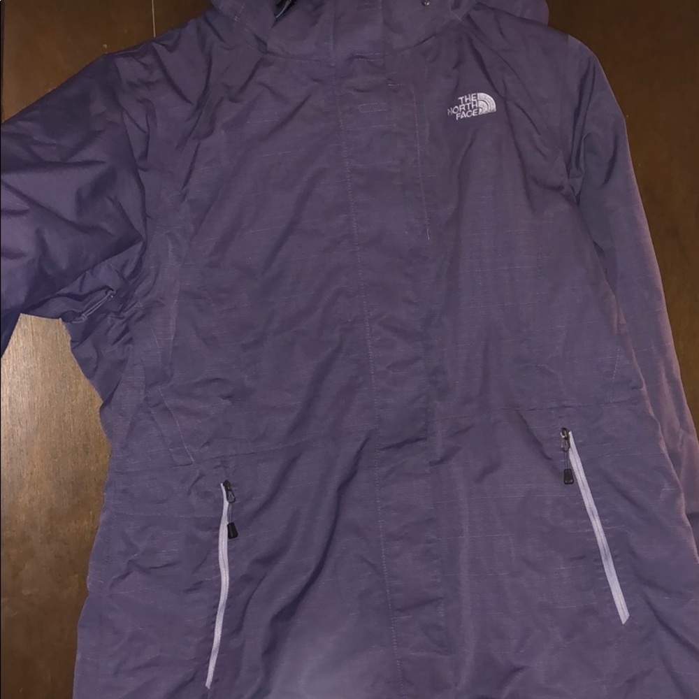 North face coat